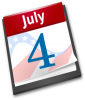 +calendar+month+day+july+4+ clipart