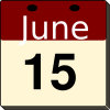 +calendar+month+day+june+15+ clipart