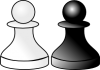 +chess+board+game+pawn+ clipart