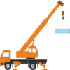 +construction+equipment+crane+ clipart