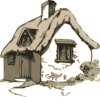 +cottage+cabin+house+home+ clipart
