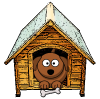 +dog+house+ clipart