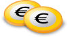 +euro+coins+money+ clipart