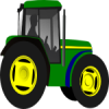 +farm+tractor+ clipart