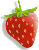 +food+fruit+strawberry+ clipart