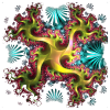 +fractal+art+design+pattern+ clipart