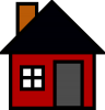 +home+house+dwelling+ clipart