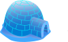 +igloo+ice+house+ clipart