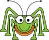 +insect+bug+spider+ clipart