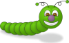 +insect+bug+worm+ clipart