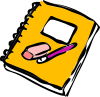 +note+book+ clipart