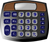 +number+pad+calculator+ clipart