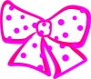 +pink+bow+tie+ribbon+ clipart