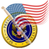 +presidential+seal+us+flag+america+ clipart