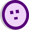 +purple+button+symbol+ clipart