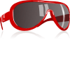 +red+sun+glasses+ clipart