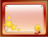 +star+picture+frame+ clipart
