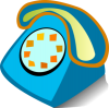 +telephone+blue+communication+ clipart