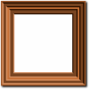 +wood+picture+frame+ clipart