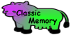 +words+text+classic+memory+cow+ clipart