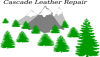 +mountain+range+green+tree+landscape+ clipart