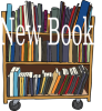 +new+book+shelf+library+cart+ clipart