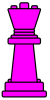 +pink+chess+piece+king+ clipart