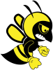 +bug+fighting+bee+ clipart