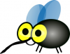 +bug+insect+mosquito+bug+eyes+ clipart