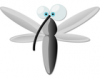 +bug+insect+mosquito+cartoon+ clipart