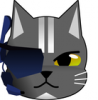 +feline+cat+borg+ clipart