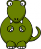 +jurassic+toon+tyrannosaurus+rex+ clipart