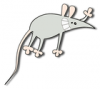 +rodent+goofy+mouse+ clipart
