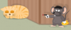 +rodent+mouse+targets+cat+ clipart