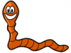 +bug+burrowing+invertebrate+worm+happy+cartoon+ clipart