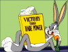 +bunny+animal+bugs+bunny+Falling+Hare+1943+ clipart