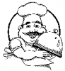 +cartoon+funny+chef+ clipart