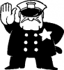 +cartoon+funny+police+ clipart