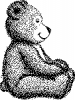 +cartoon+funny+teddy+bear+ clipart