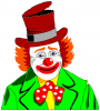 +circus+carnival+funny+clown+bright+ clipart