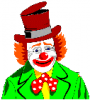 +circus+carnival+funny+clown+bright+ clipart