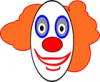 +circus+carnival+funny+clown+face+ clipart