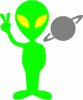 +outer+space+wierd+Tobyaxis+the+Alien+ clipart