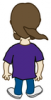 +nicu+cartoon+character+back+of+long+hair+guy+ clipart