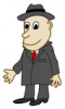 +nicu+cartoon+character+business+man+ clipart