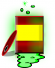 +object+toxic+barrel+ clipart