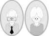 +people+grandma+and+grandpa+ clipart