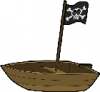 +people+pirate+boat+ clipart