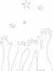+people+reach+for+the+stars+ clipart
