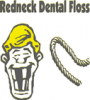 +people+redneck+dental+floss+ clipart